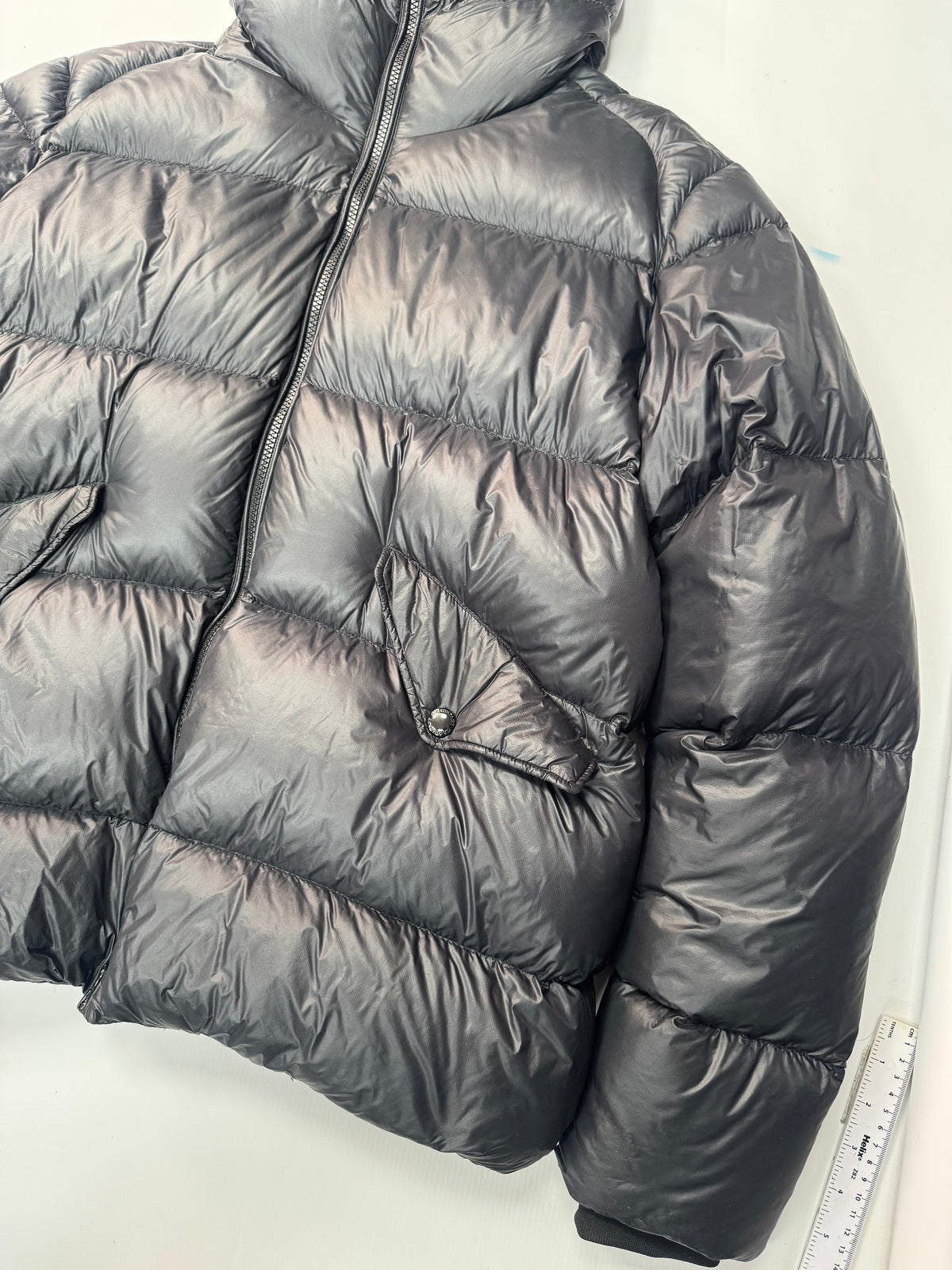 Cp company goggle DD shell down jacket (L)