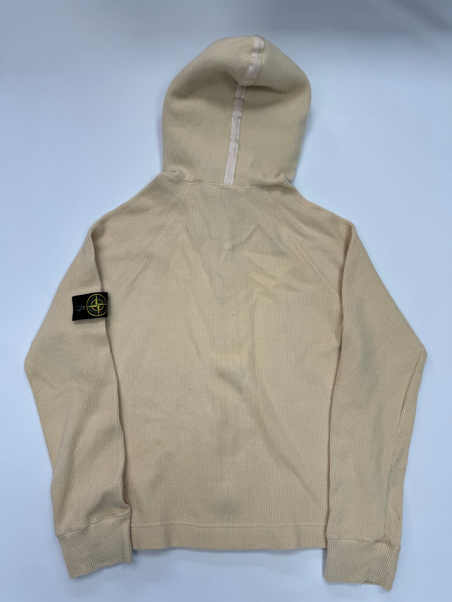 Stone island full zip knit hoodie (L)
