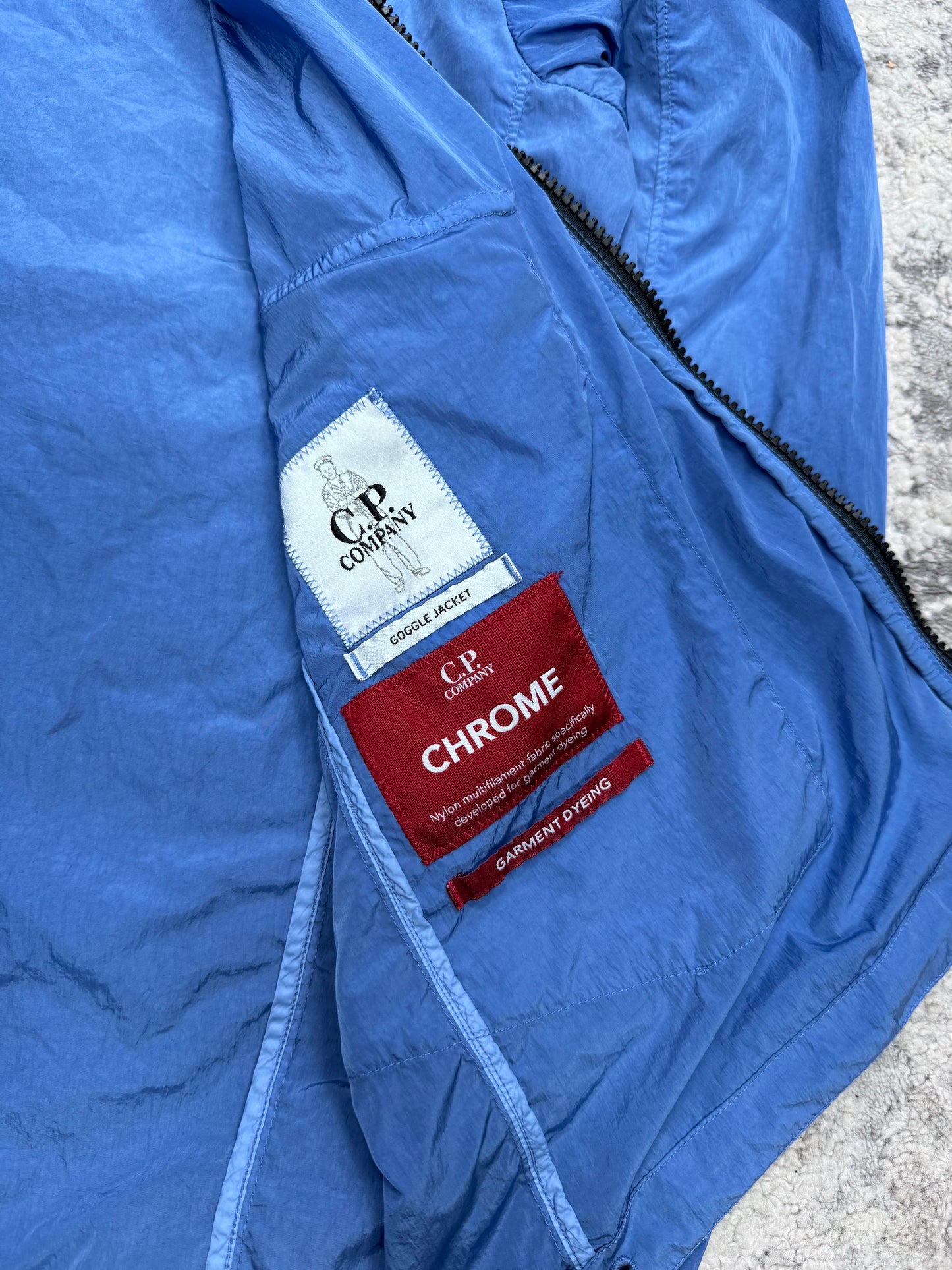 Cp company chrome goggle jacket (M)