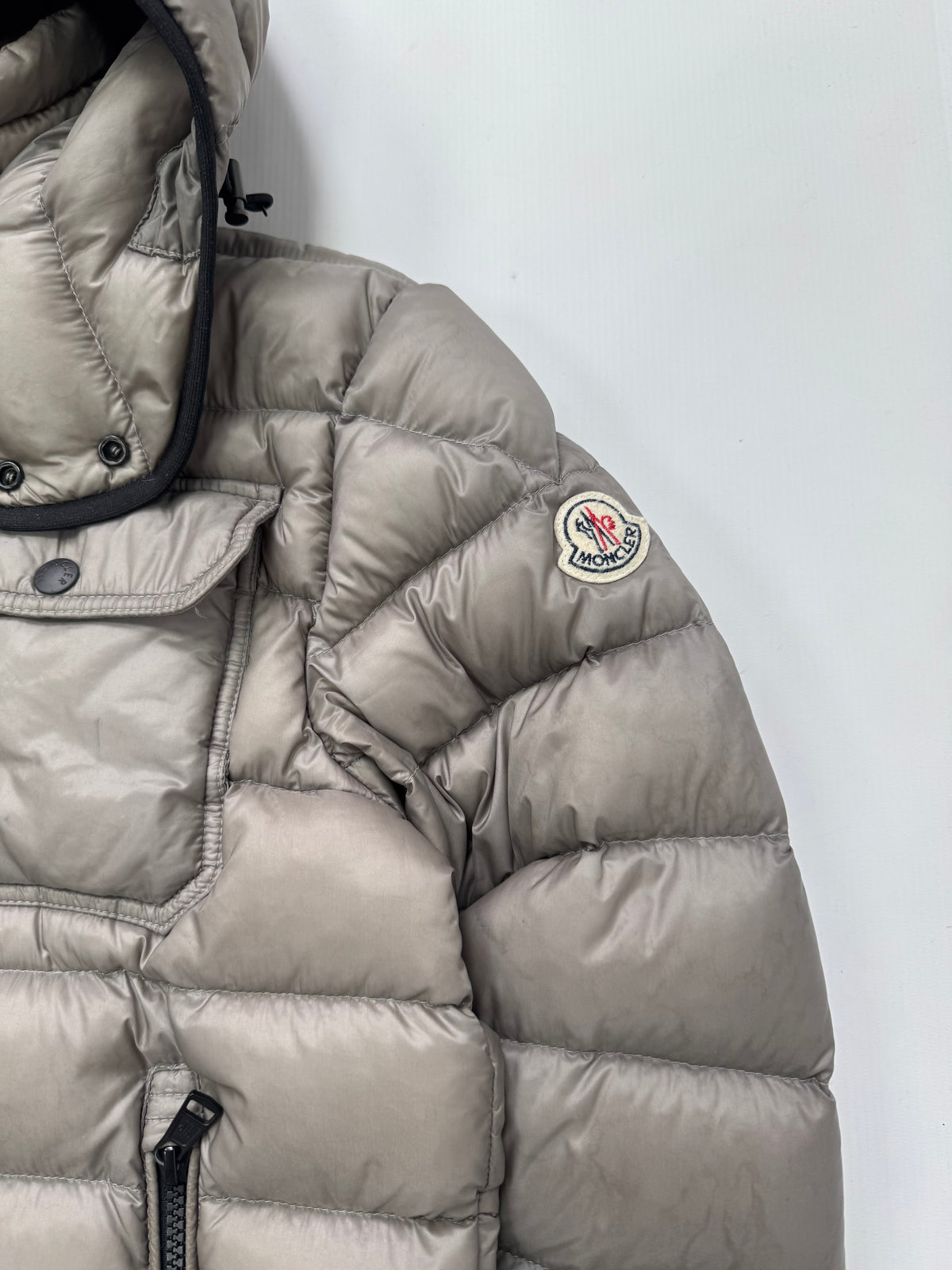 Moncler valance giubbotto down jacket (M)