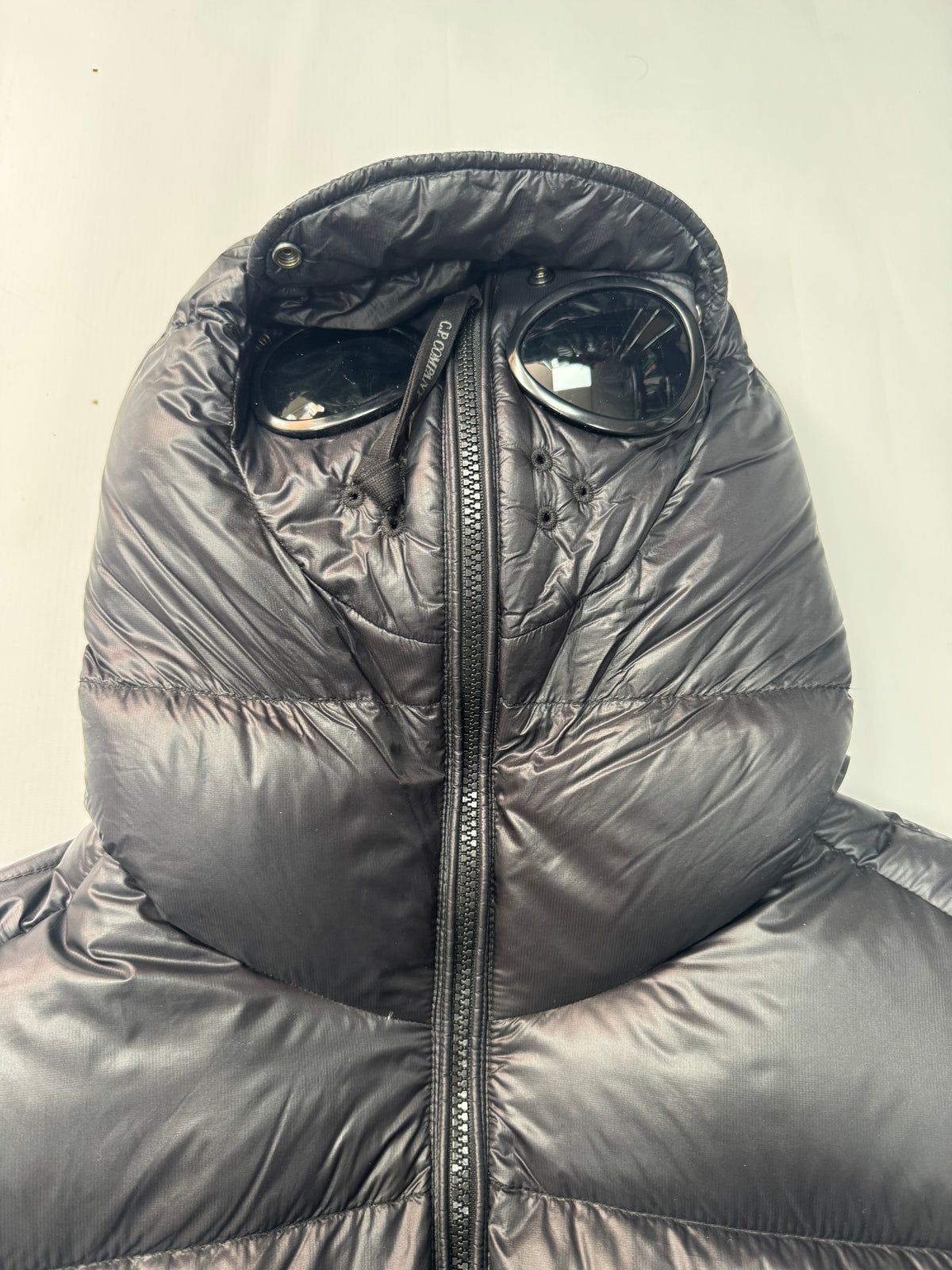 Cp company goggle DD shell down jacket (L)