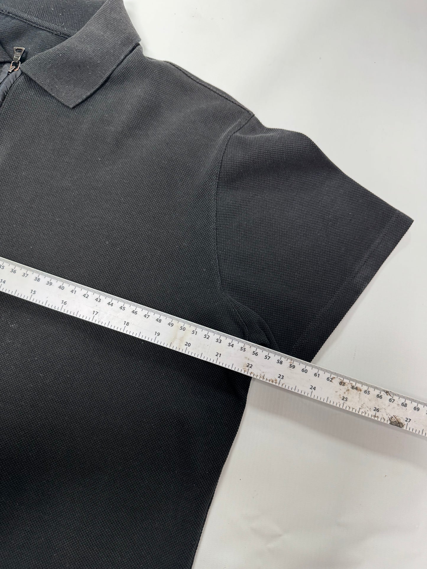 Prada sport half zip polo shirt (L)
