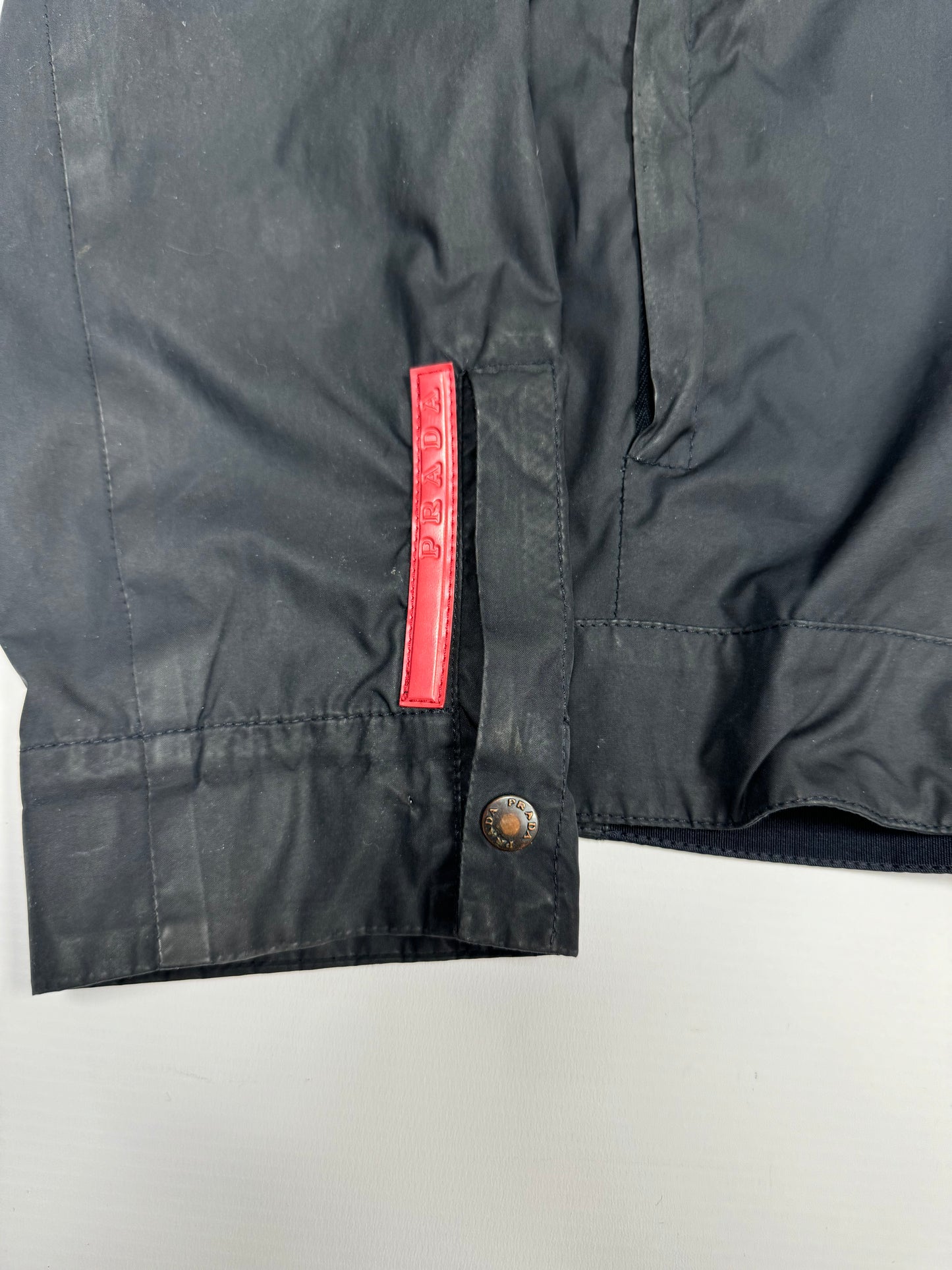 Prada sport Harrington over shirt (M)