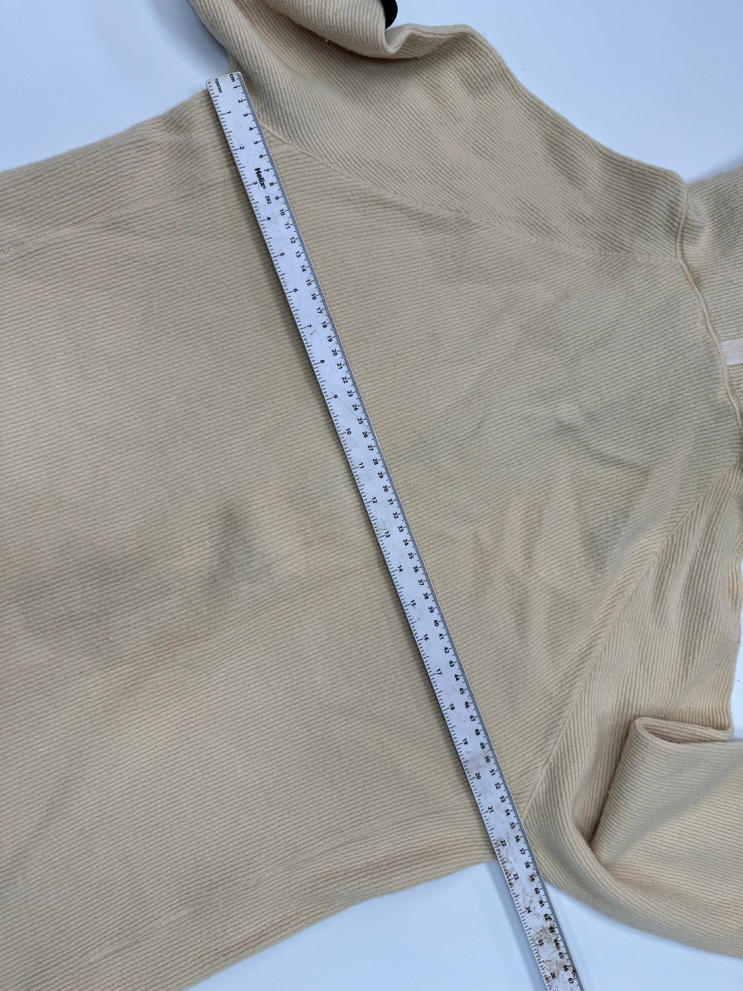 Stone island full zip knit hoodie (L)