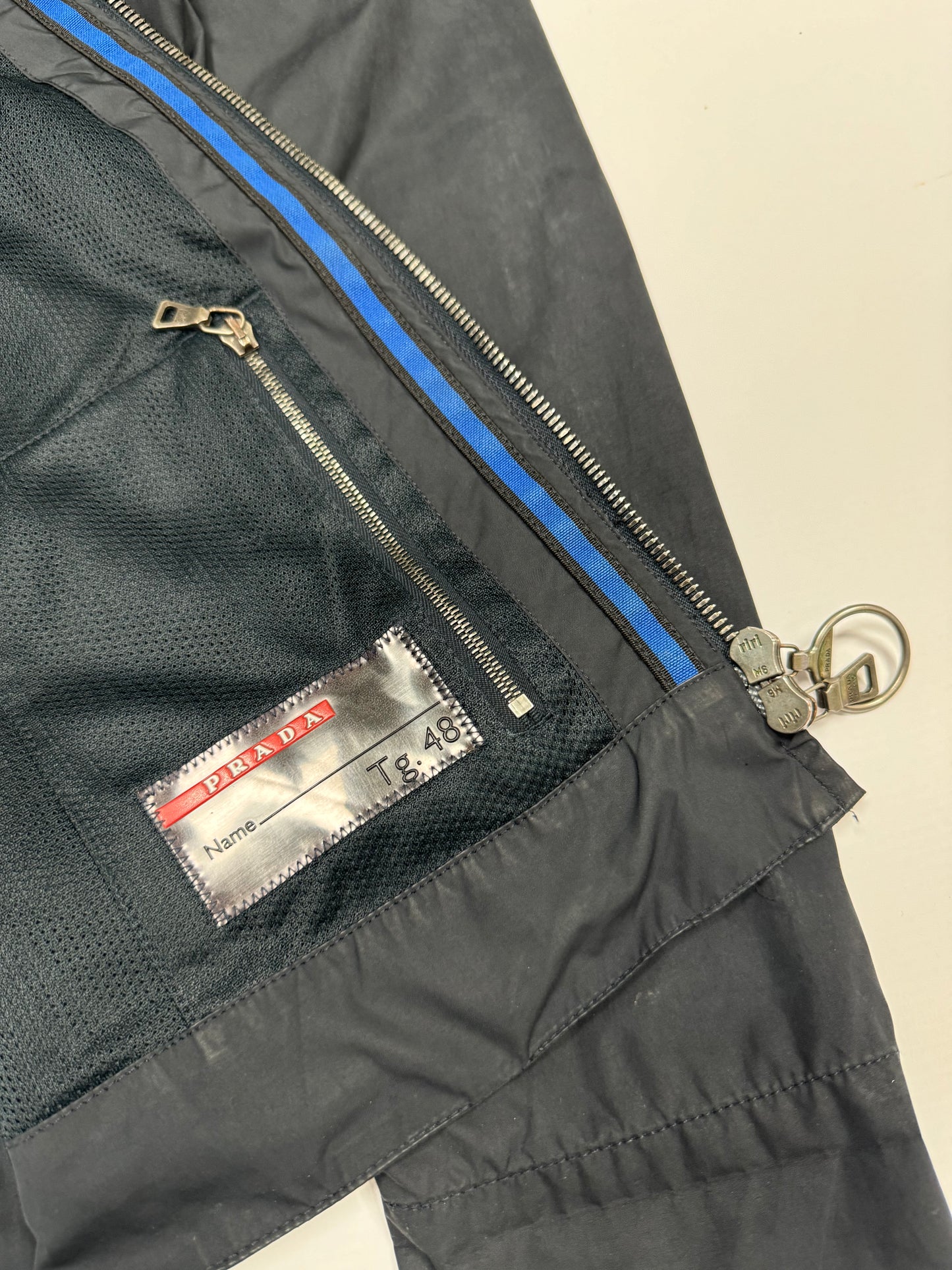 Prada sport Harrington over shirt (M)