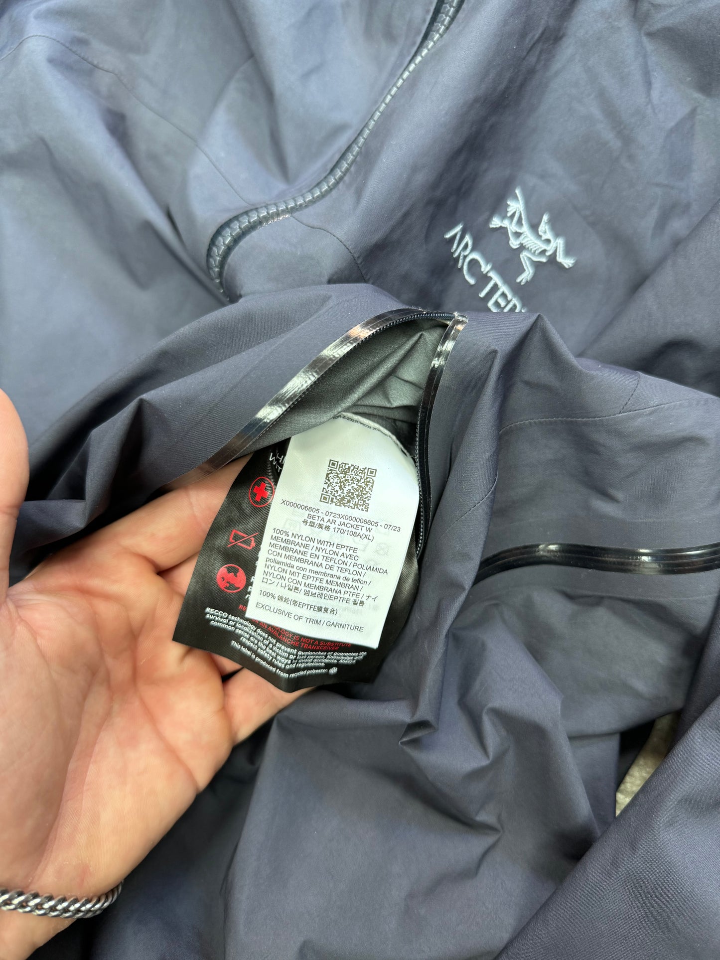 Arcteryx beta AR jacket women’s (XL)