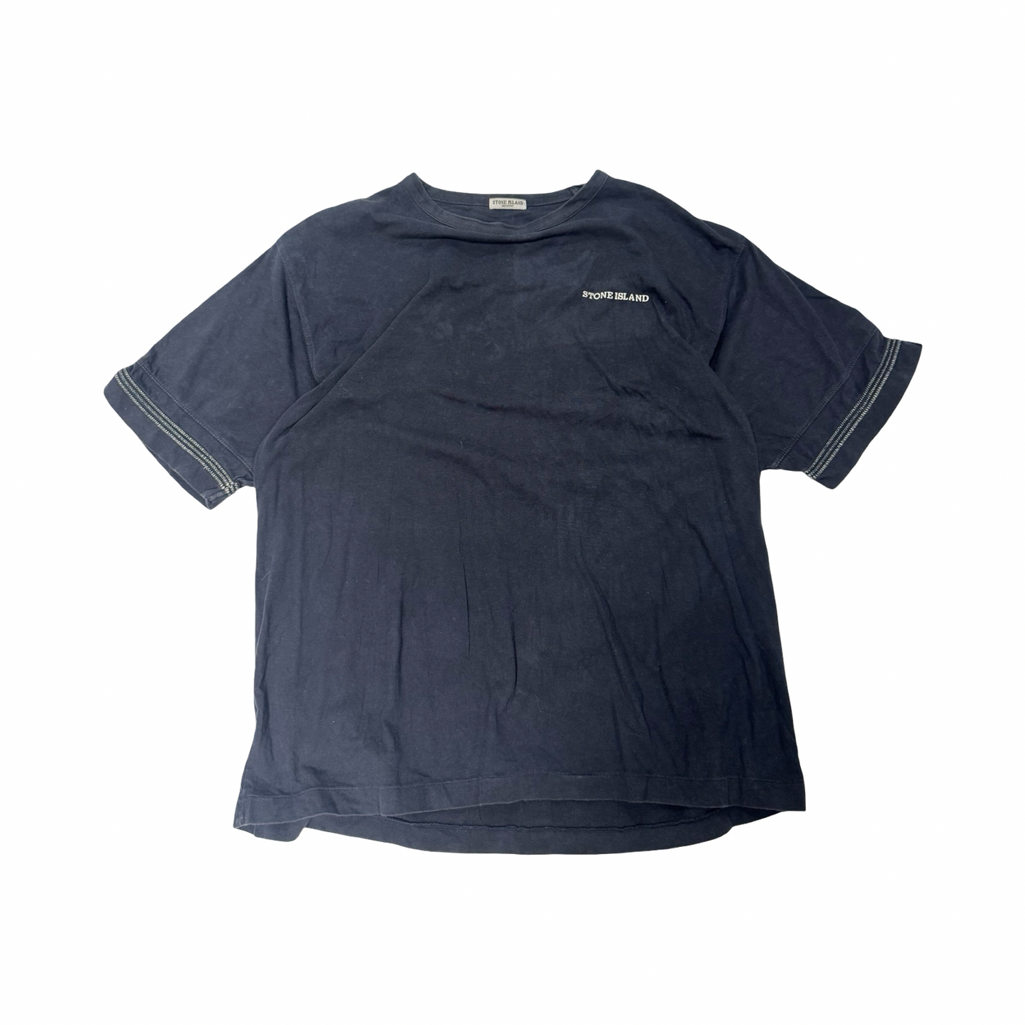 Stone island S/S 2005 spellout T shirt (L)