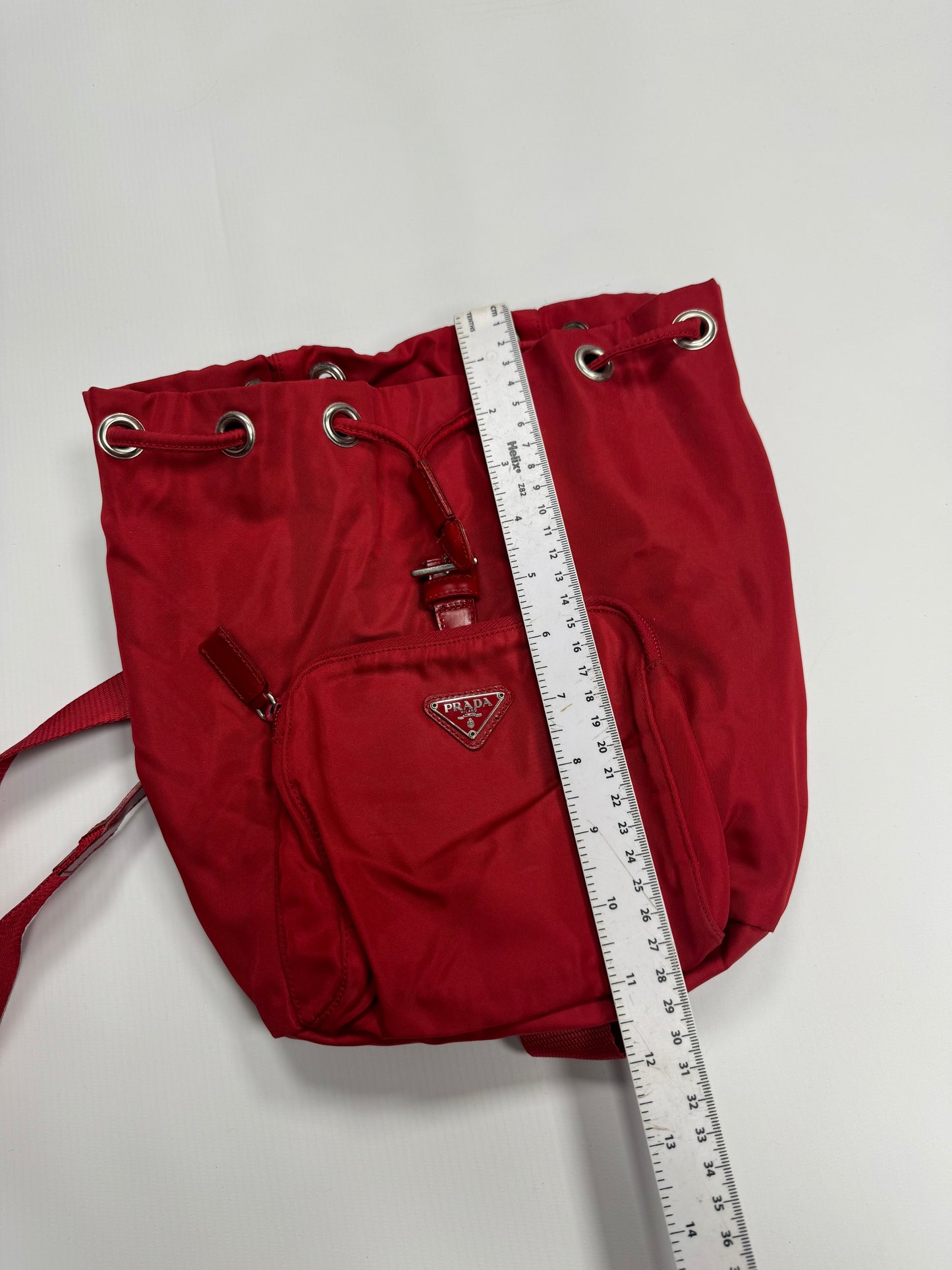 Prada Milano nylon rucksack (OS)