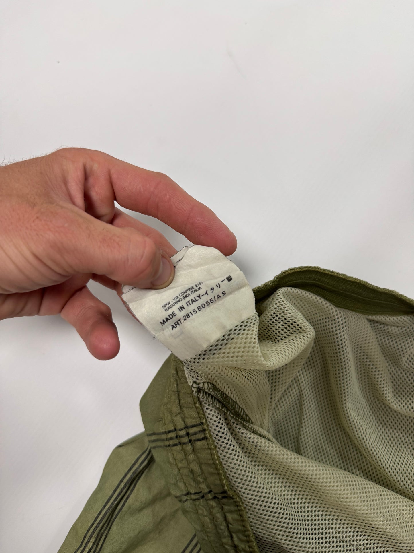 Stone island swim shorts S/S 1998 (M)