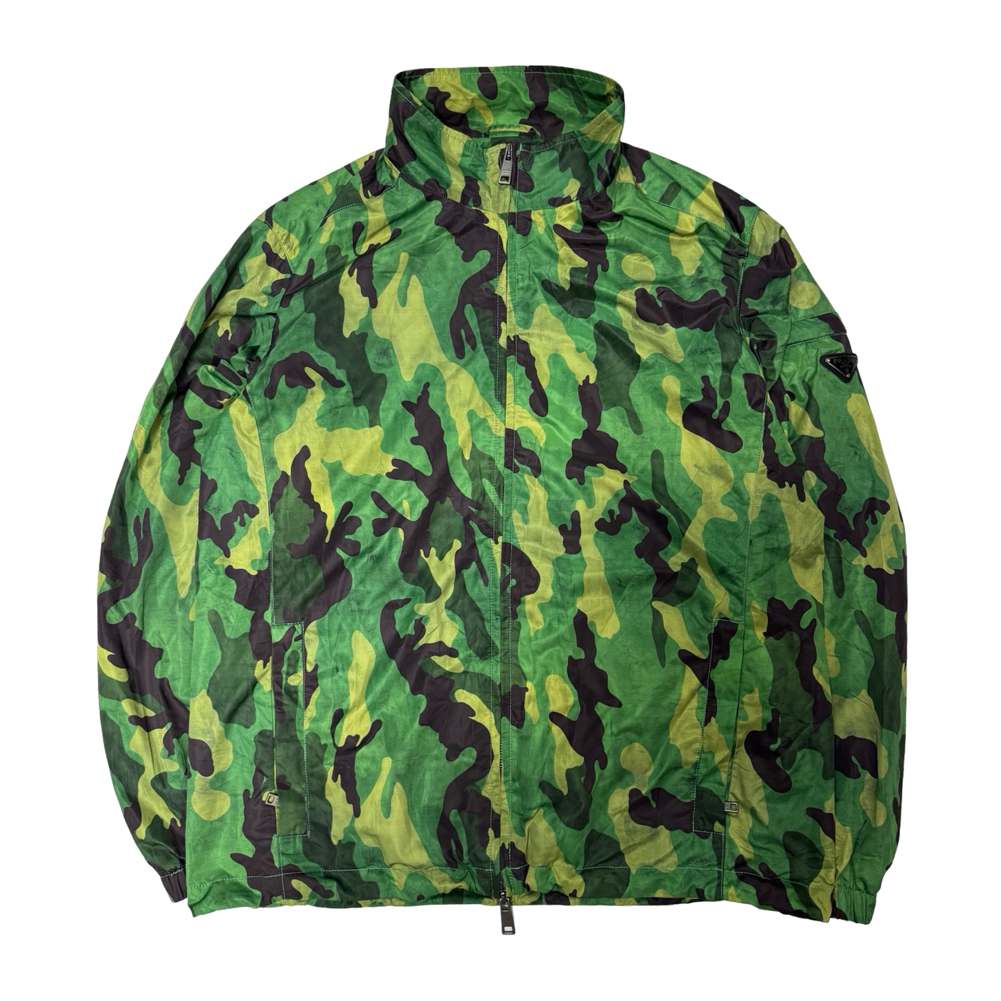 Prada Milano camo nylon jacket (L)