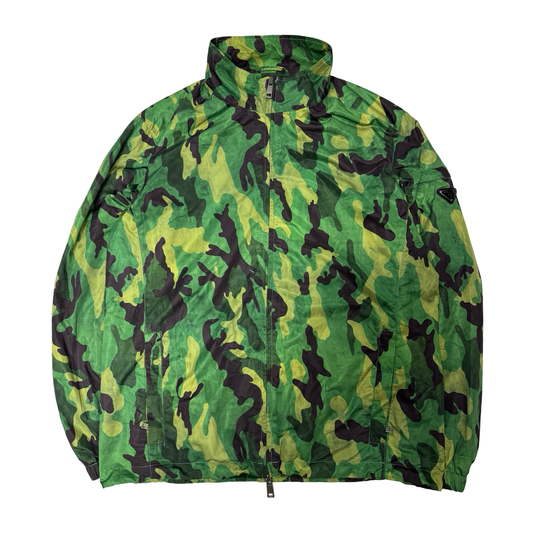 Prada Milano camo nylon jacket (L)