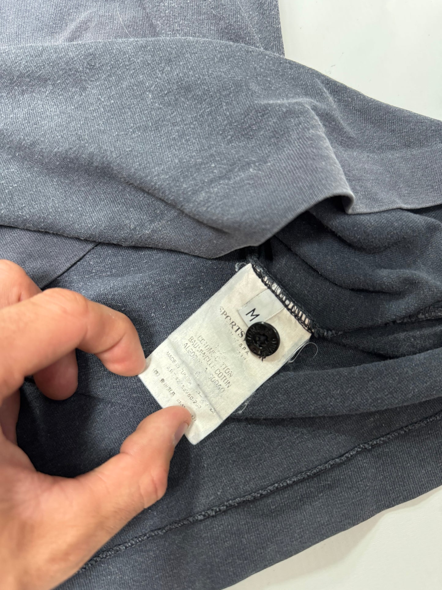 Stone island Italy polo shirt (M)