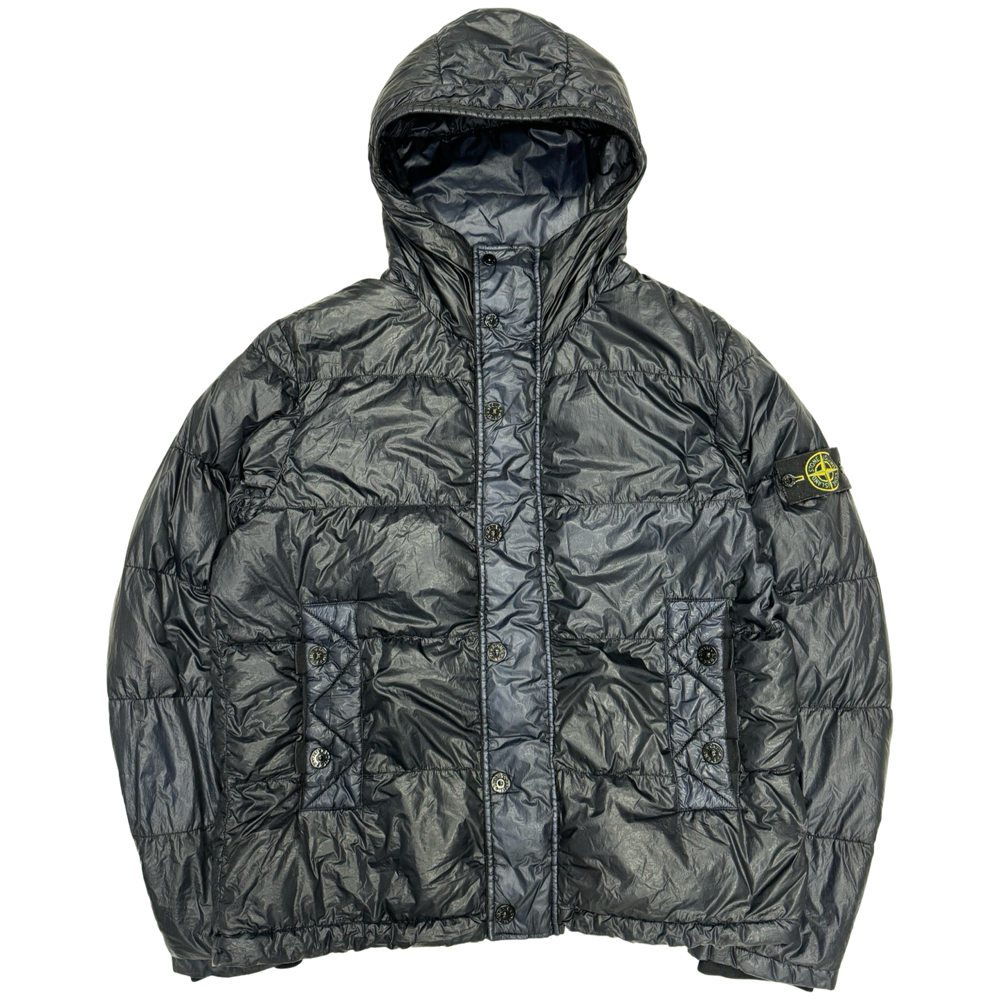 Stone island down jacket (XL)