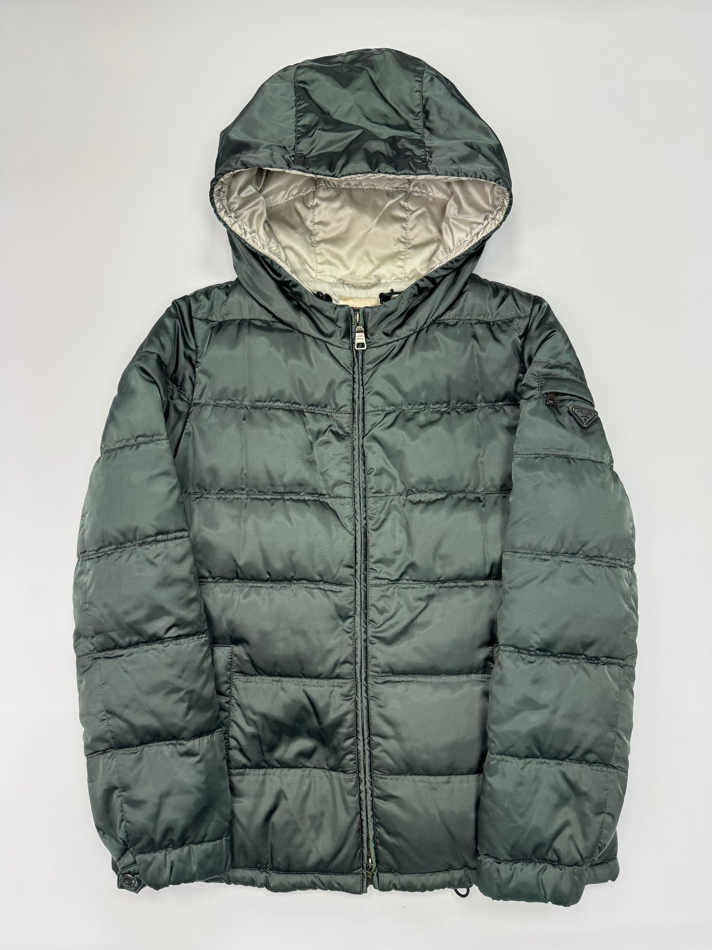 Prada Milano down puffer jacket (M)
