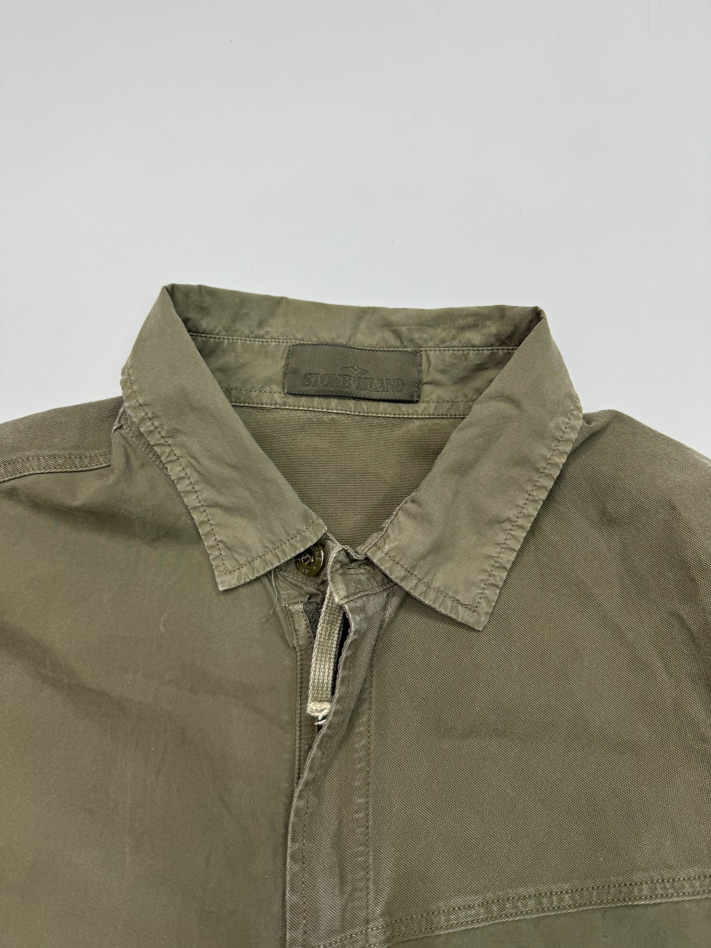 Stone island shadow project over shirt (M)