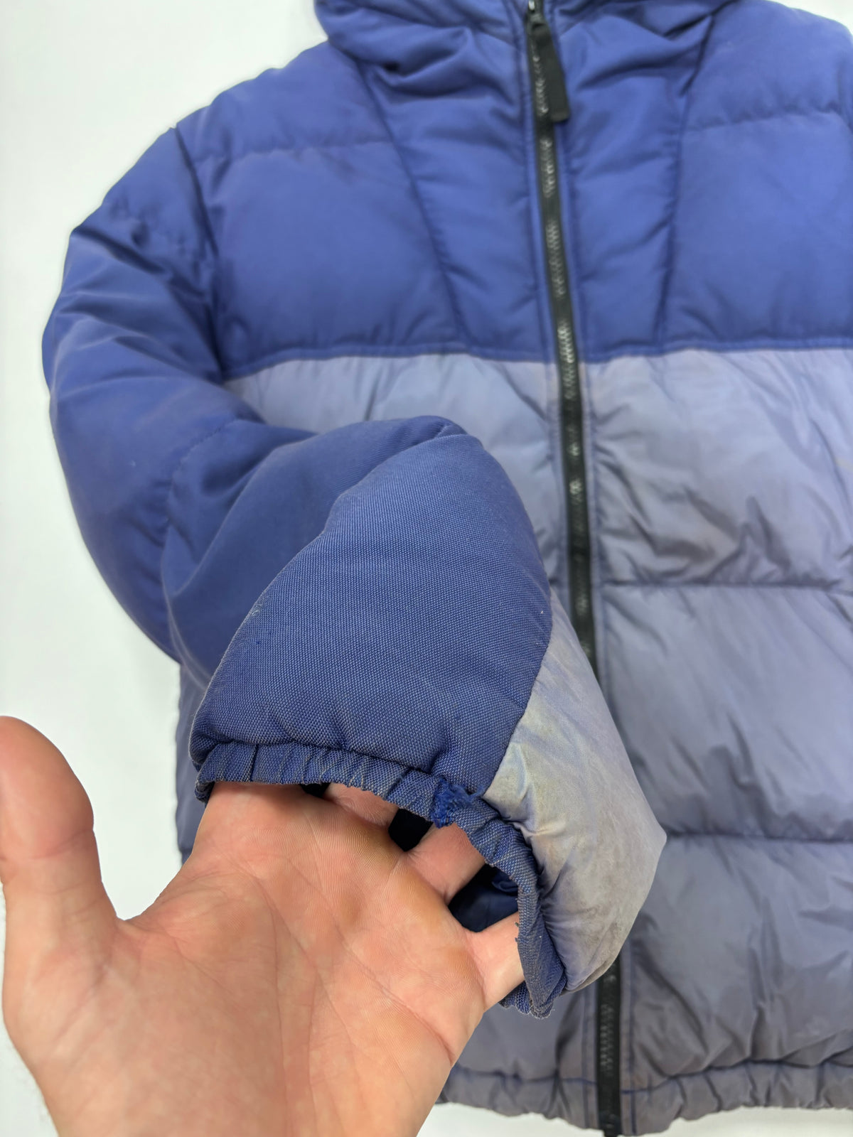 Stone island garment dyed down jacket (L)