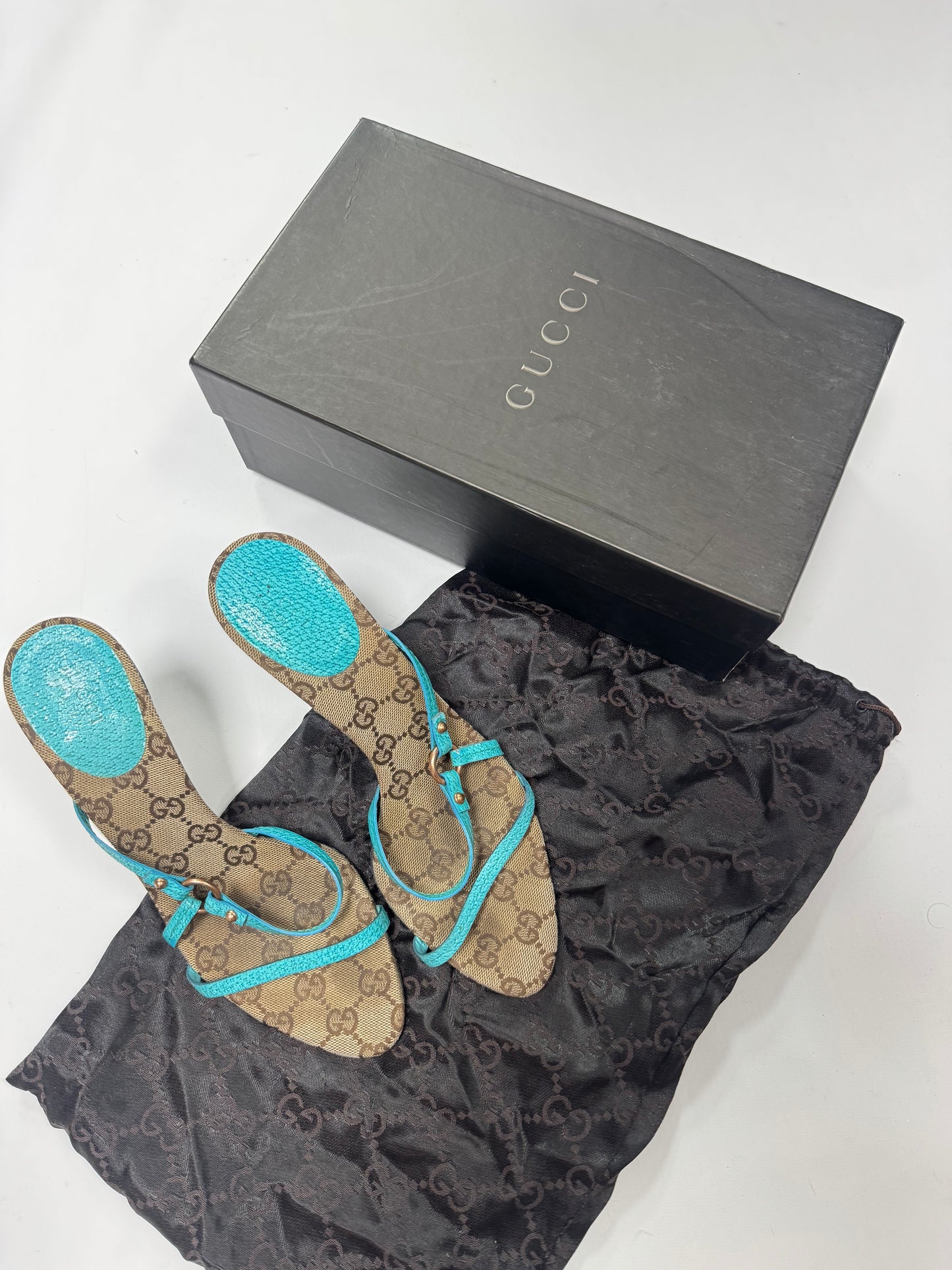 Gucci GG monogram heels (5)