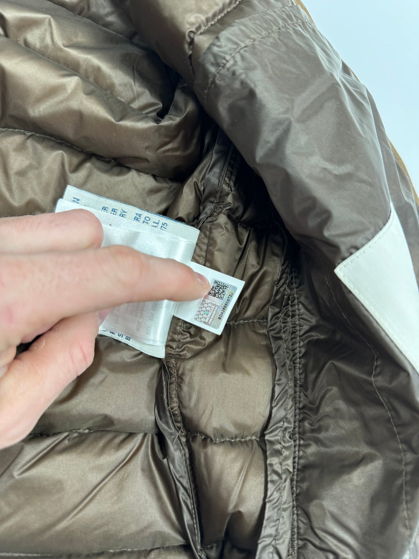 Moncler Patrick gilet (S)