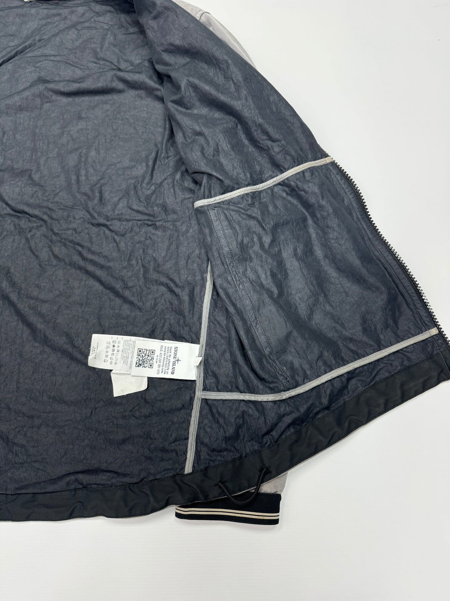 Stone island jacket (L)