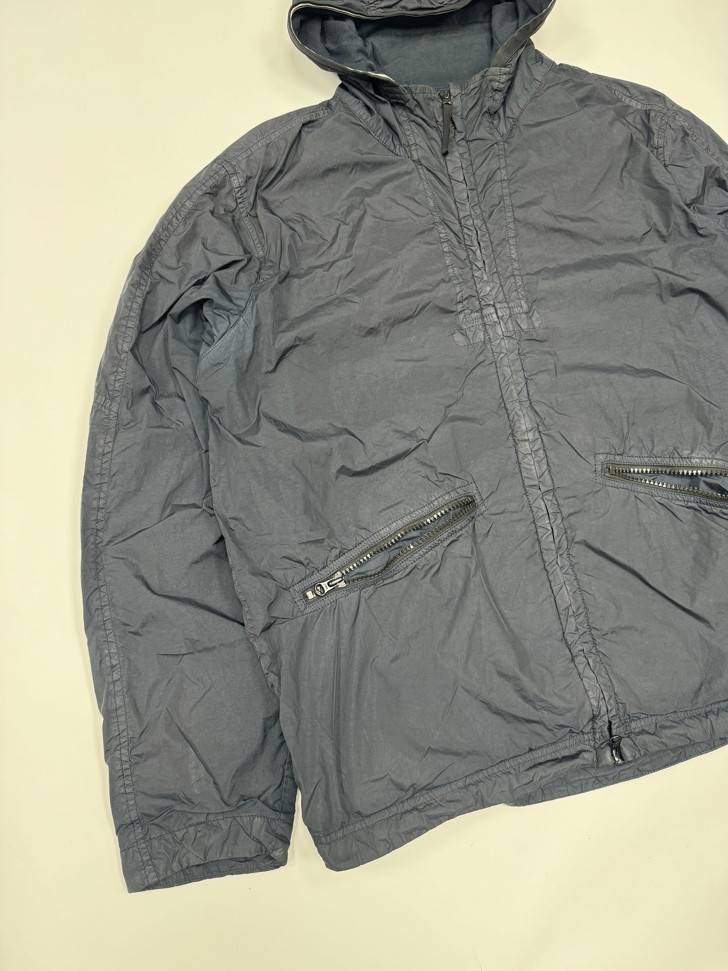 Stone island garment dyed crinkle reps jacket (XL)