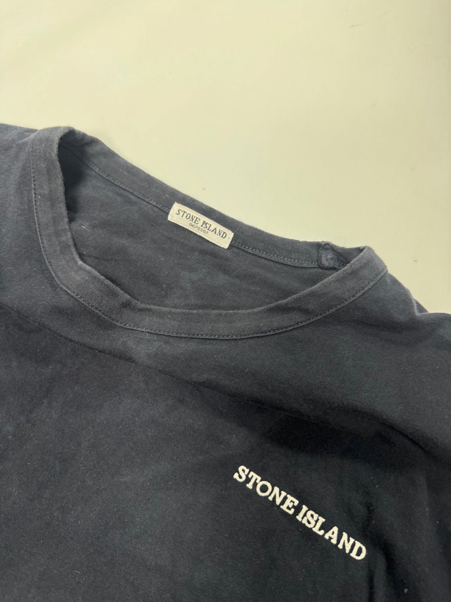 Stone island S/S 2005 spellout T shirt (L)