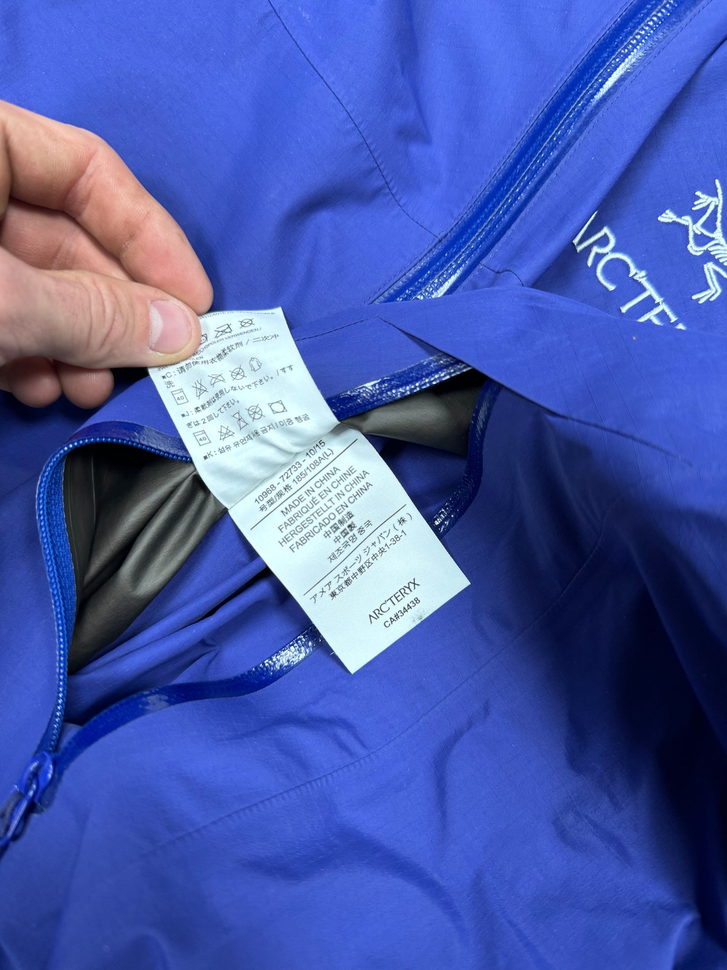 Arcteryx zeta SL jacket (L)