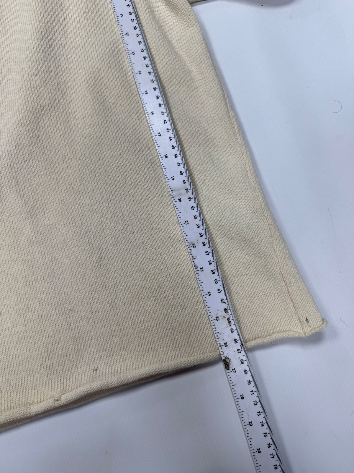 Stone island vintage knit sweatshirt (XL)
