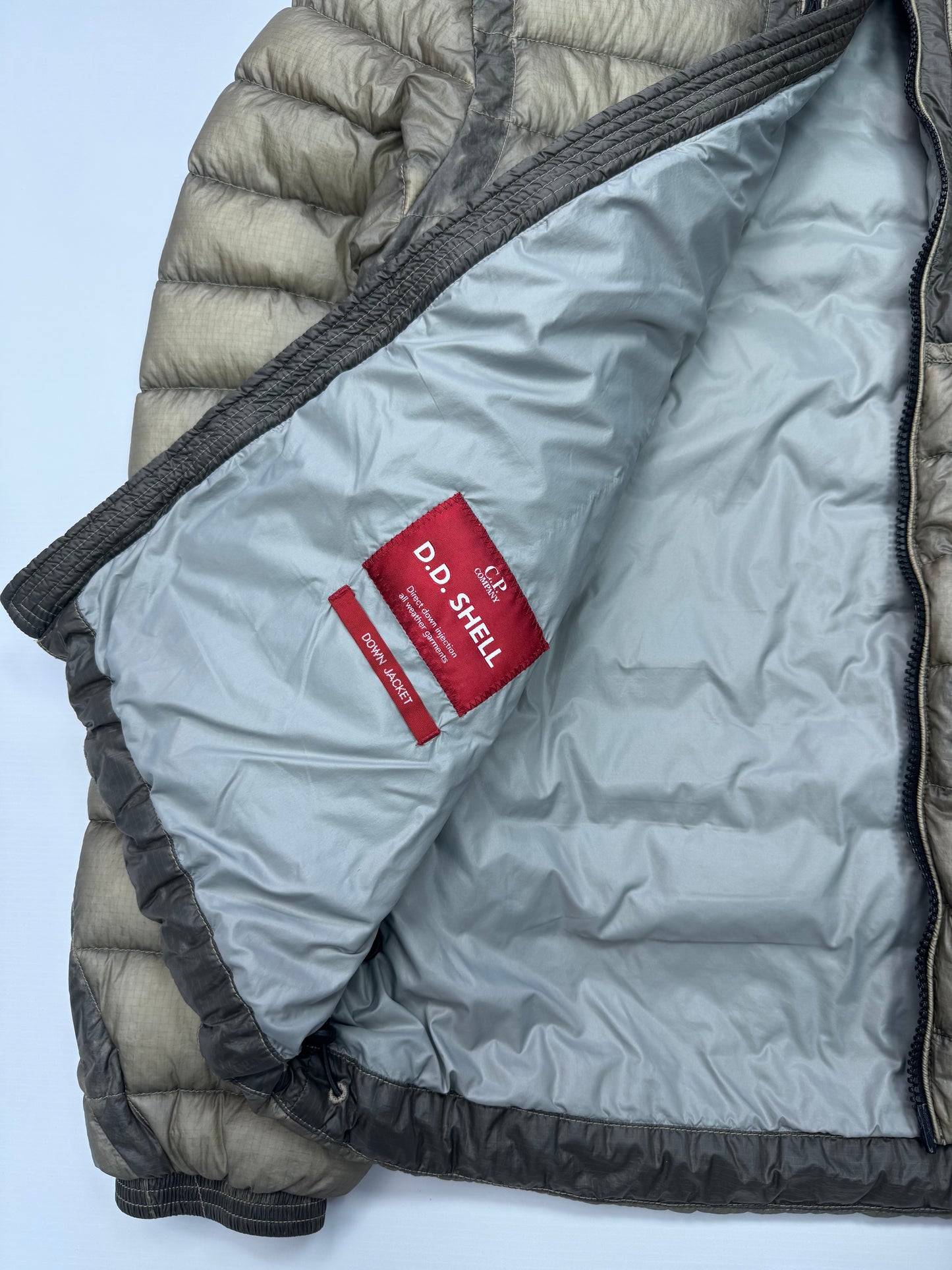 Cp company DD shell goggle down jacket (M)