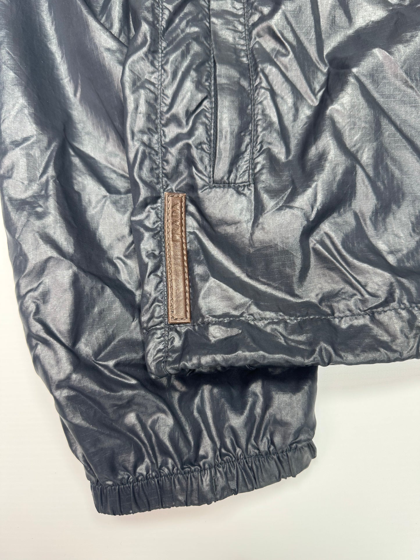 Prada sport nylon light weight jacket (M)