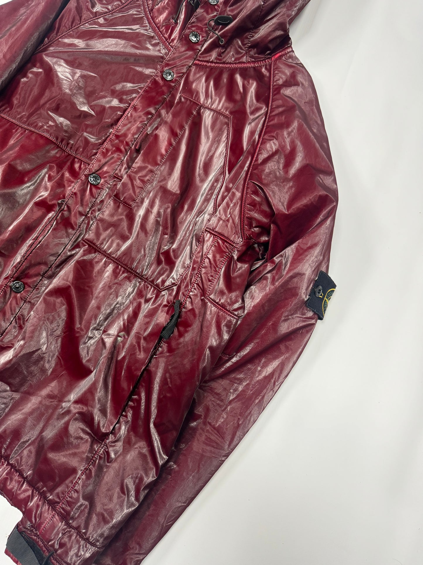 Stone island mussola prismatica jacket (XL)