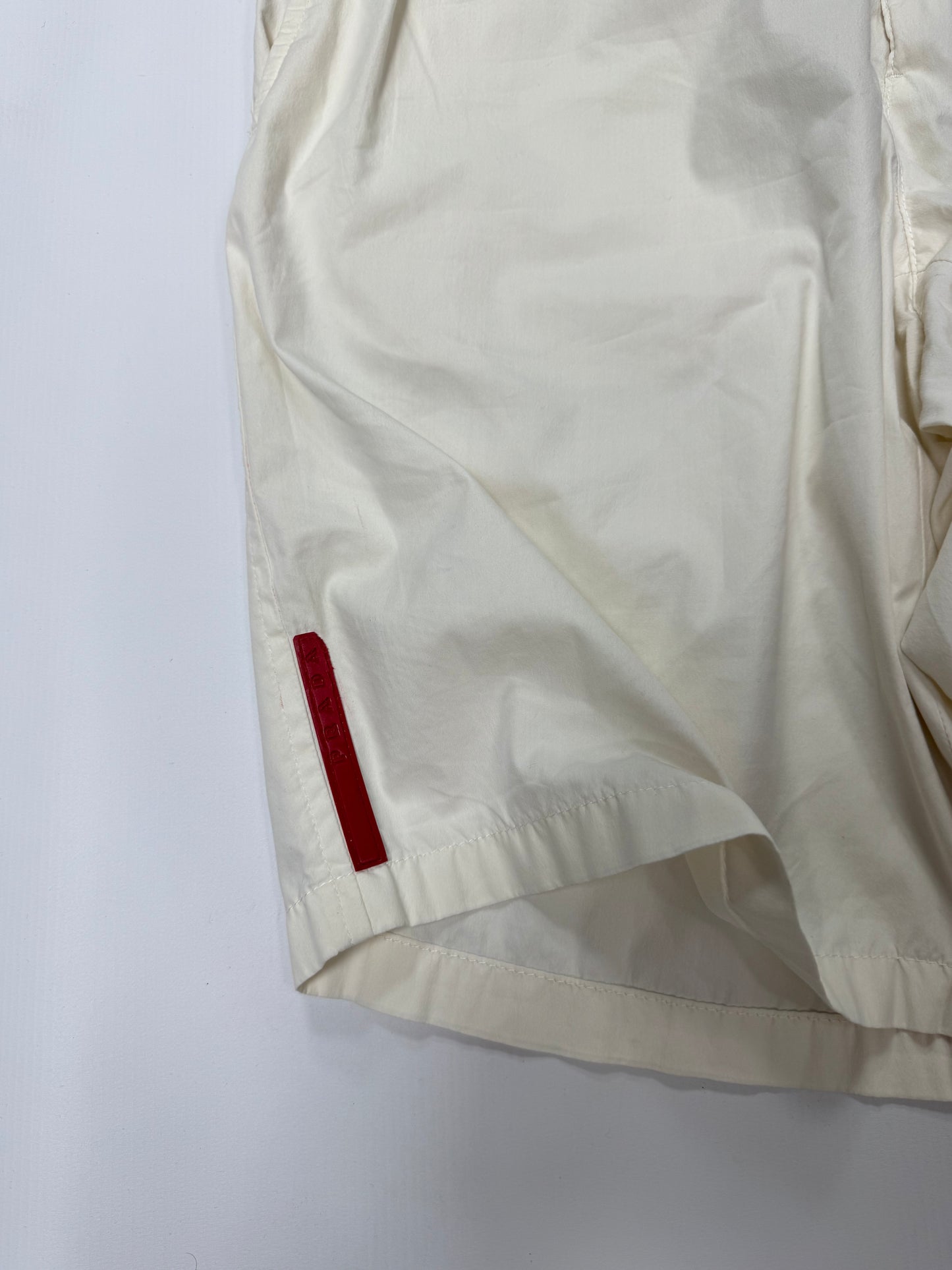 Prada sport cotton shorts (M)