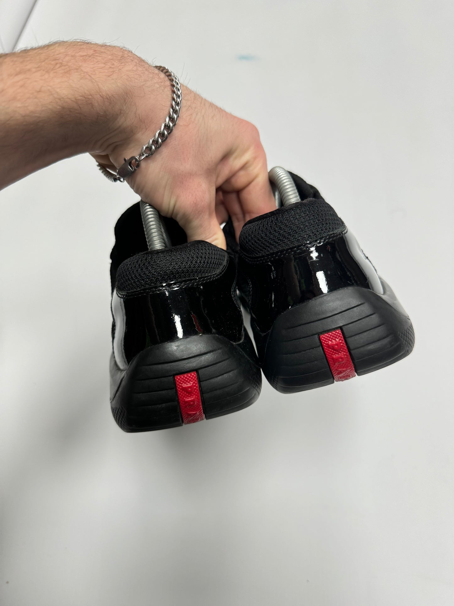 Prada patent America cup (8.5)