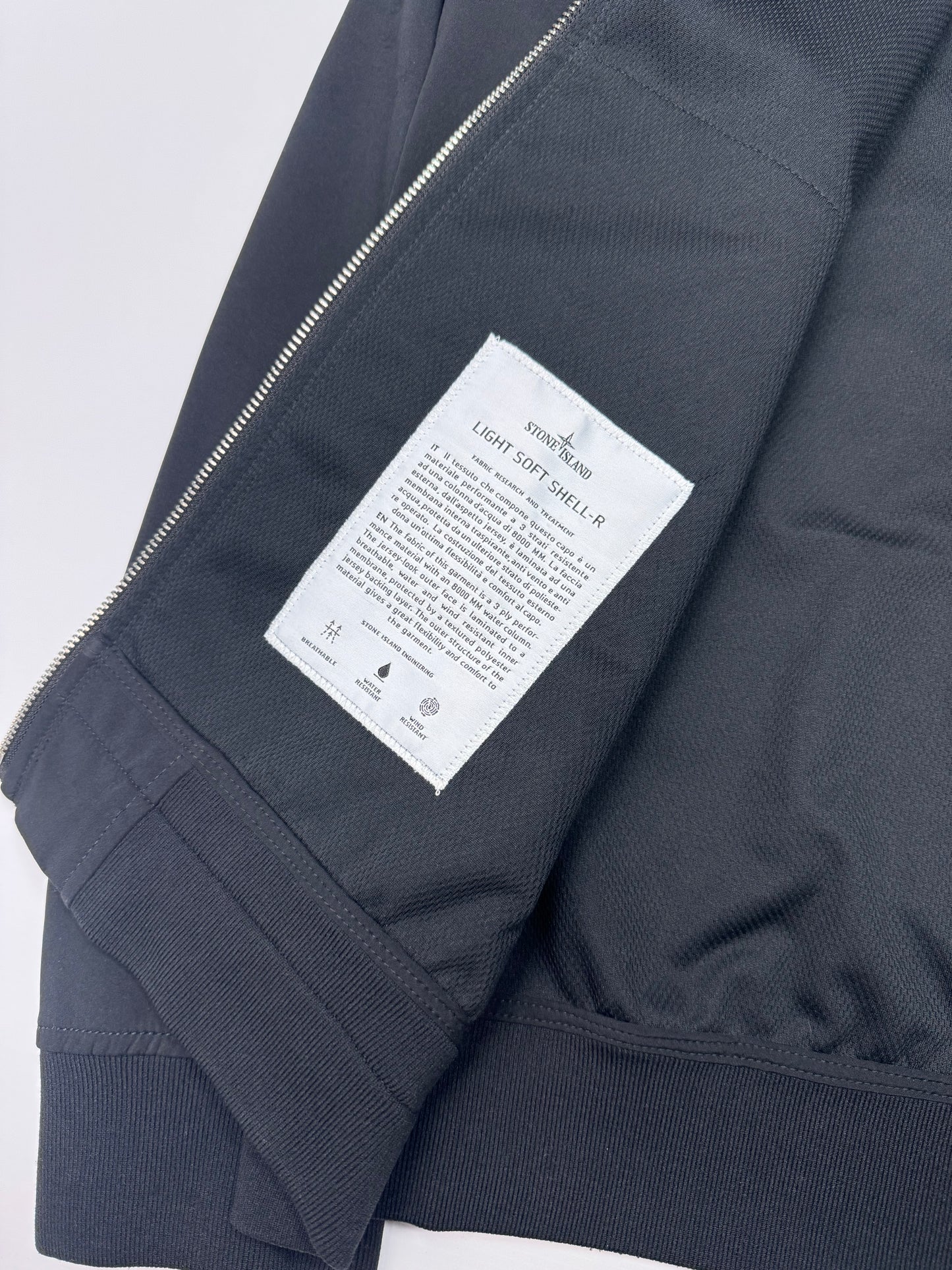 Stone island soft shell jacket (XL)