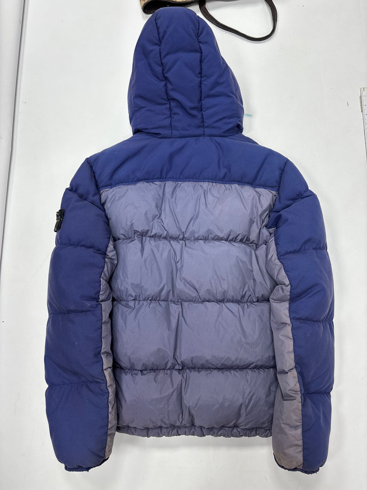 Stone island garment dyed down jacket (L)