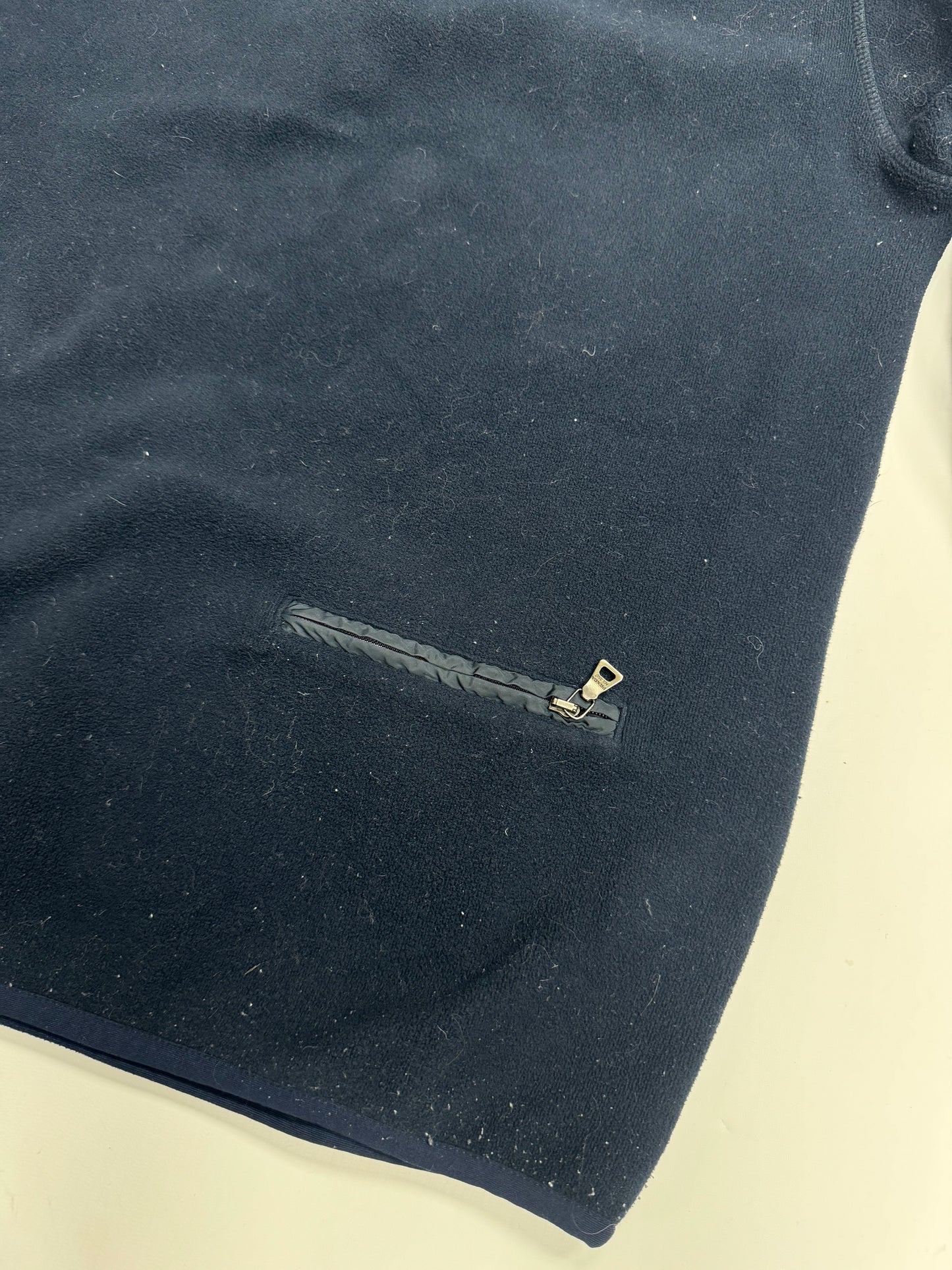 Prada sport quarter zip fleece hoodie (M)