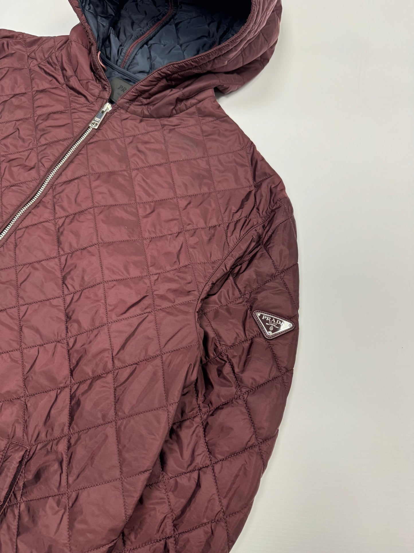 Prada Milano diamond stitch jacket (XL)