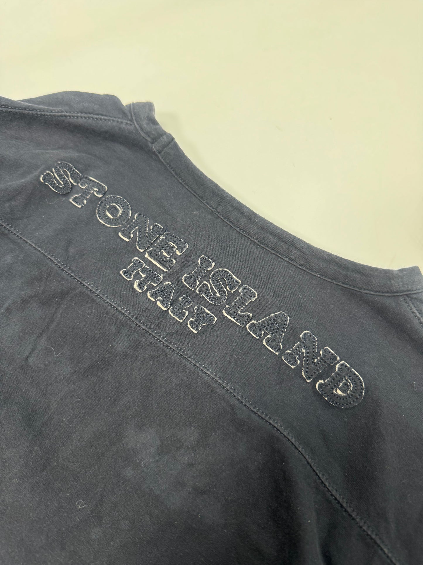 Stone island S/S 2005 spellout T shirt (L)