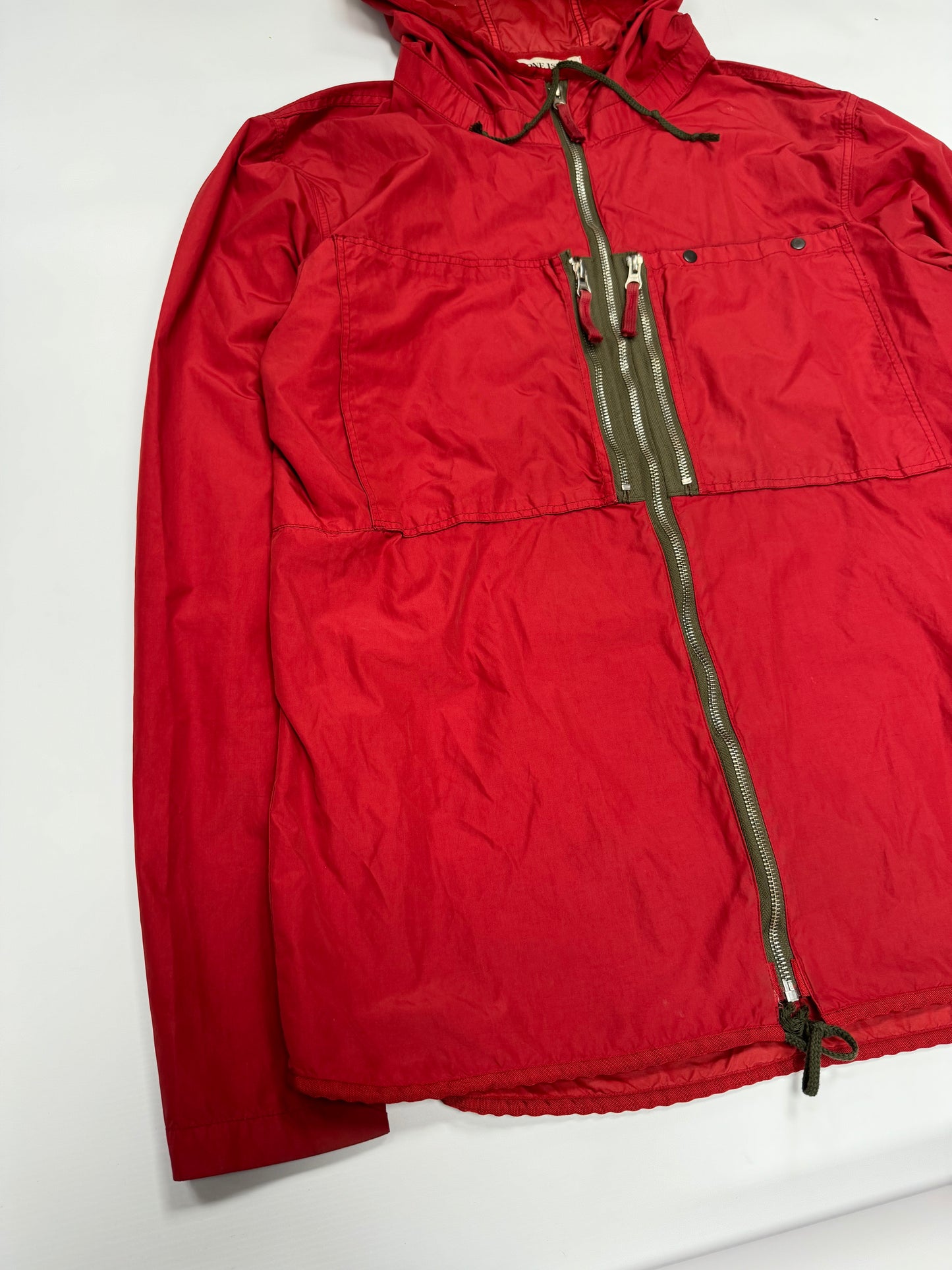 Stone island waxed cotton jacket (XL)