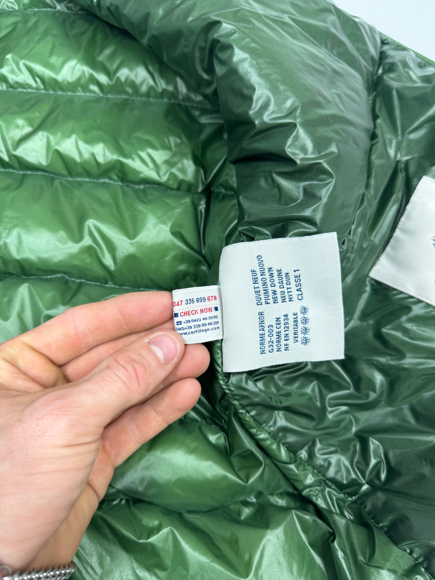 Moncler gui gilet (L)