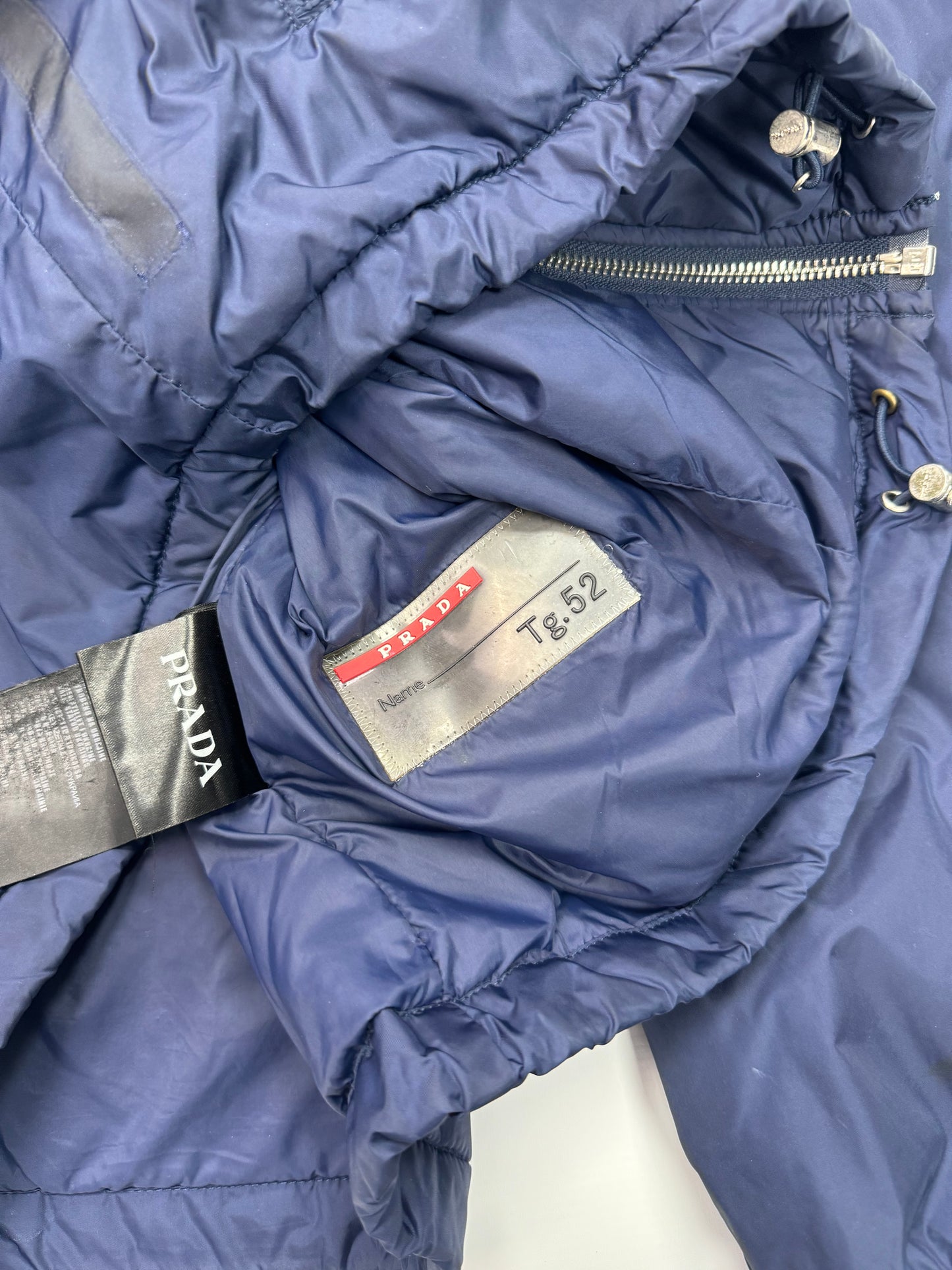 Prada Milano nylon jacket (L)