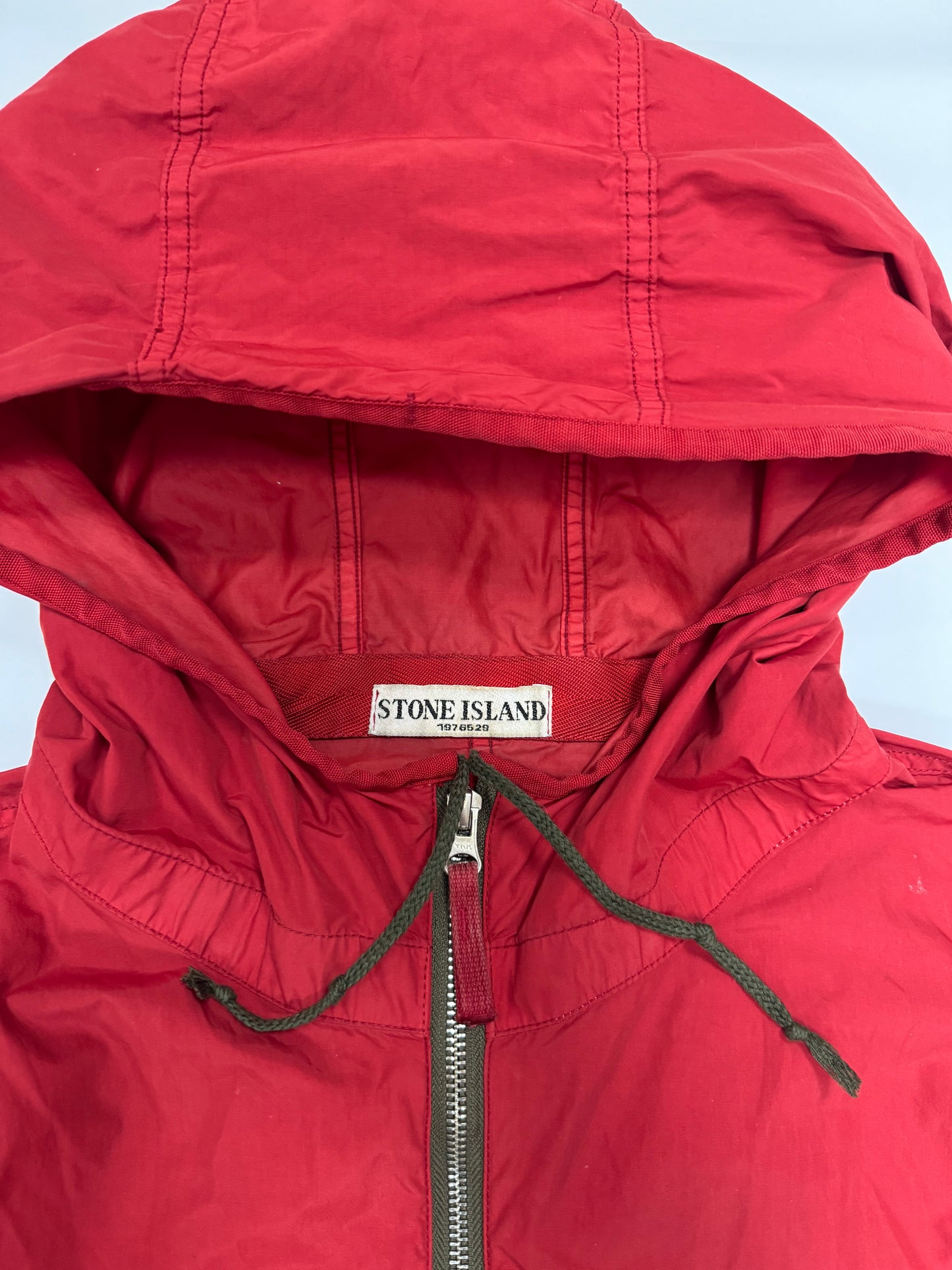 Stone island waxed cotton jacket (XL)