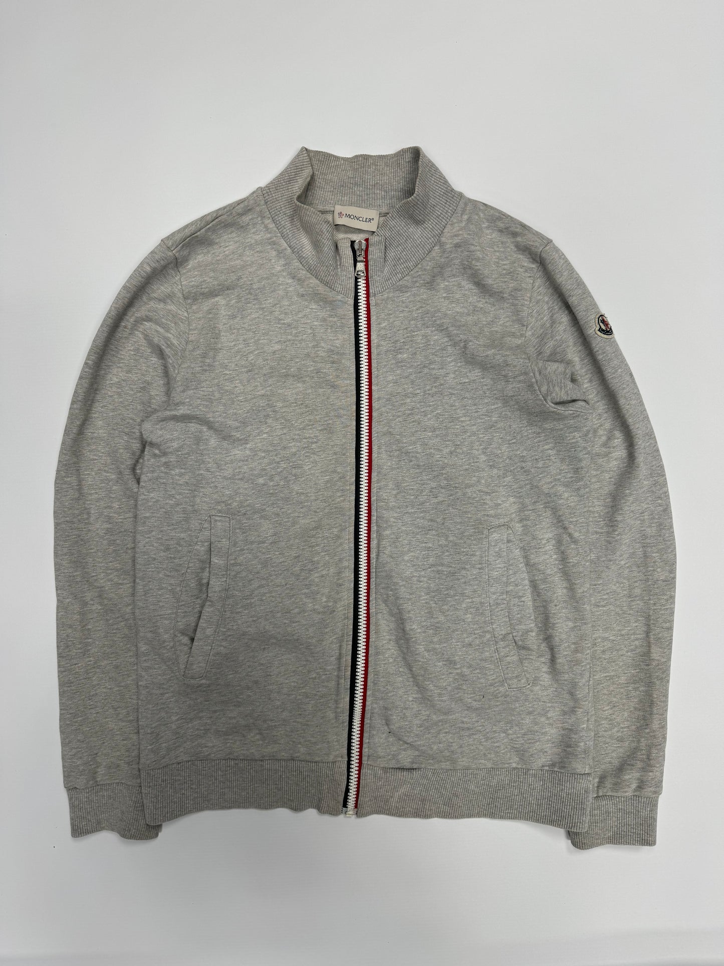 Moncler maglia full zip sweatshirt (S)