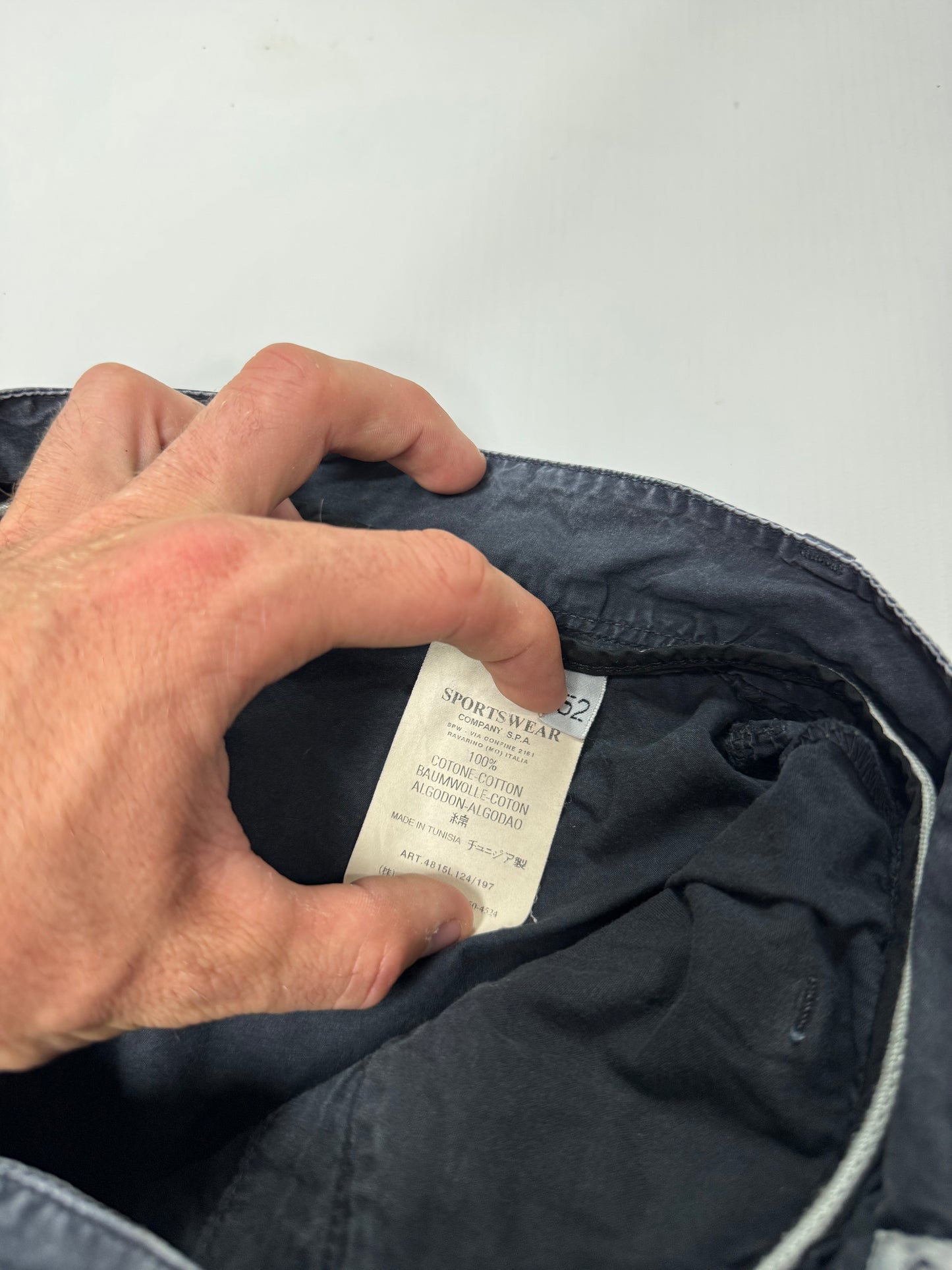 Stone island Bermuda cargo short S/S 2008 (L)