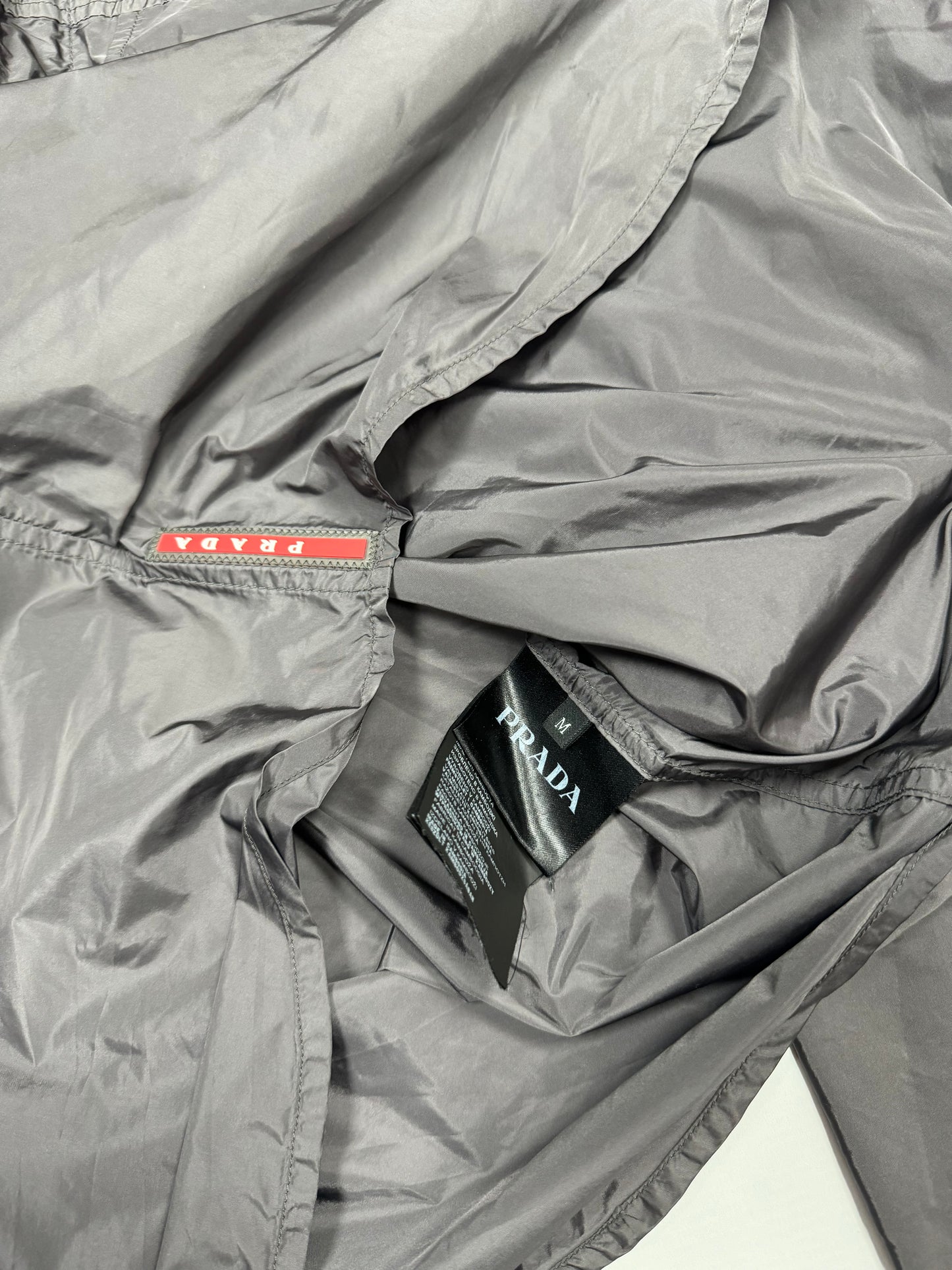 Prada sport nylon over shirt (M)