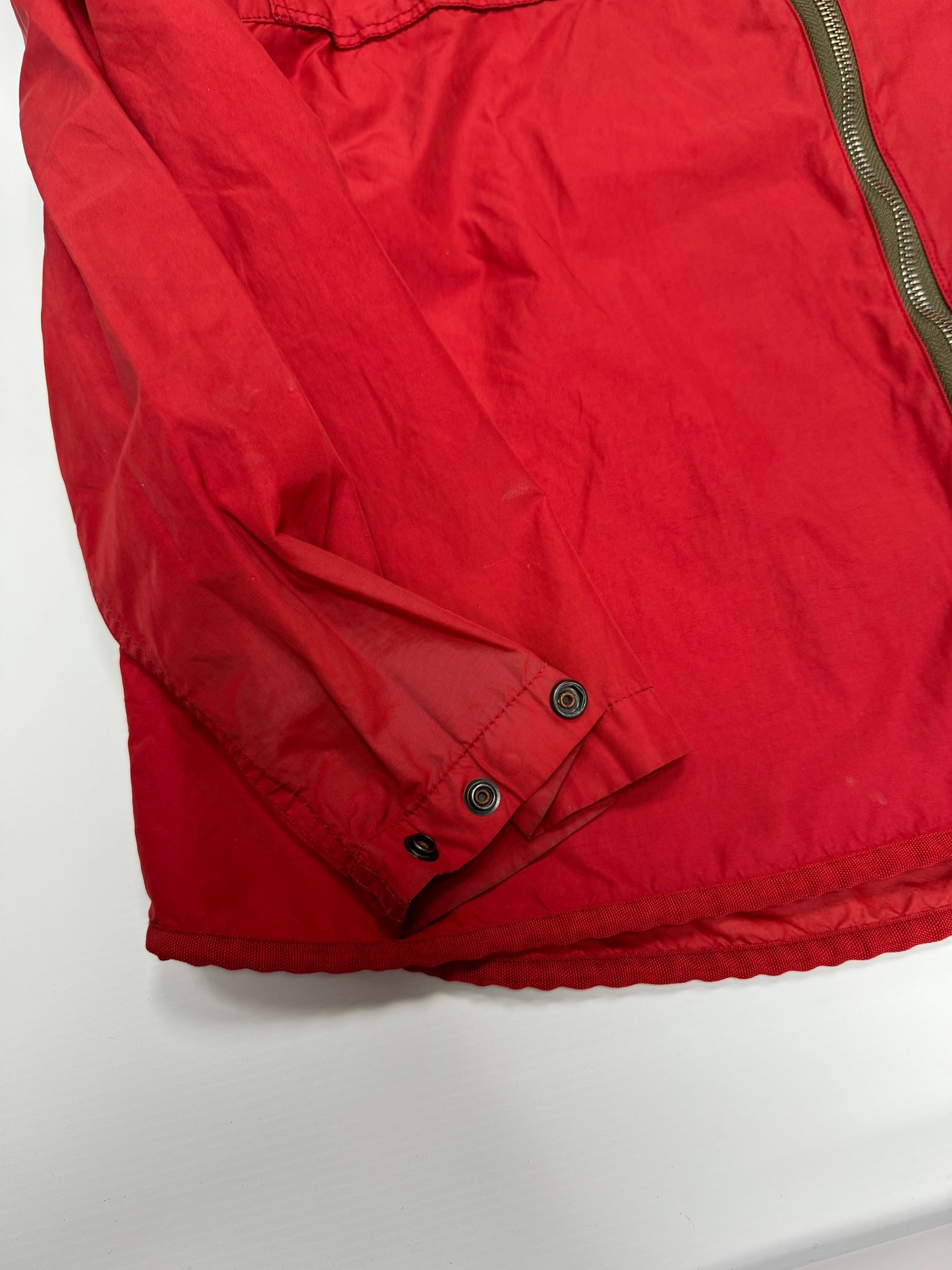 Stone island waxed cotton jacket (XL)